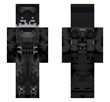 SWAT SKIBIDI TOILET MUTANT [DEFAULT FORME] OFFICIAL MINECRAFT DEFAULT SKIN