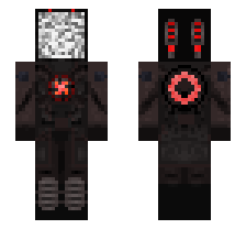 WATCHMAN OF DOOM [DEFAULT FORME] OFFICIAL MINECRAFT DEFAULT SKIN