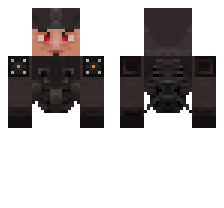 OBLITERATOR ASTRO TOILET TROOP [DEFAULT VARIANT] OFFICIAL MINECRAFT DEFAULT SKIN 