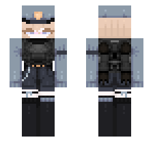 FEMALE SKIBIDI TOILET MUTANT [DEFAULT FORME] OFFICIAL MINECRAFT DEFAULT SKIN