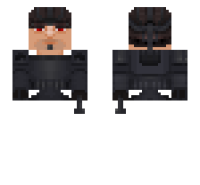 DETAINER ASTRO TOILET [DEFAULT FORME] OFFICIAL MINECRAFT DEFAULT SKIN