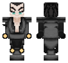 COMMANDER G-TOILET [DEFAULT FORME] OFFICIAL MINECRAFT DEFAULT SKIN