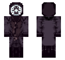 CAMERA WOMAN AGENT [DEFAULT FORME] OFFICIAL MINECRAFT DEFAULT SKIN