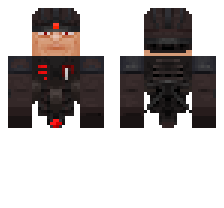 OVERSEER ASTRO TOILET [DEFAULT FORME] OFFICIAL MINECRAFT DEFAULT SKIN