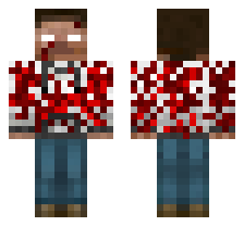 Bloody Herobrine (origins 4)