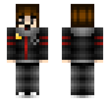ARCHBRF2004MCGAMIMG OFFICIAL MINECRAFT DEFAULT SKIN