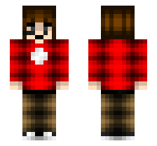 LEGOZEPPELIN1MCGAMING OFFICIAL MINECRAFT DEFAULT SKIN