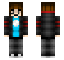 BRF2004MCGAMIMGPRIME OFFICIAL MINECRAFT DEFAULT SKIN