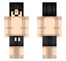 BRF2003MCGAMING [SWIMSUIT] OFFICIAL MINECRAFT DEFAULT SKIN 