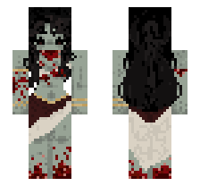 Zombie girl