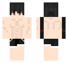 Cute Boy's summer skin