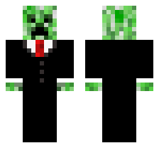 creeper fino señores