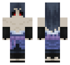 Sasuke marca da maldição N2