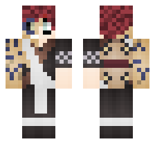 Gaara 『Poseido por el Ichibi』