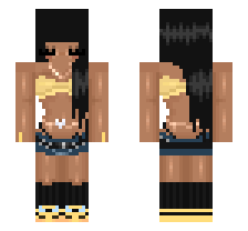 Black Girl Skins !!