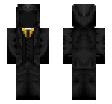 LARGE YELLOW SHIRTED CAMERA MAN AGENT [DEFAULT FORME] OFFICIAL MINECRAFT DEFAULT SKIN