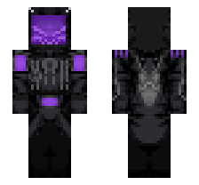 TITAN TV WOMAN AGENT MECHA BOSS [DEFAULT FORME] OFFICIAL MINECRAFT DEFAULT SKIN 