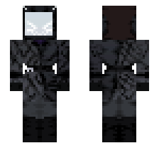 TV WOMAN AGENT [DEFAULT FORME] OFFICIAL MINECRAFT DEFAULT SKIN