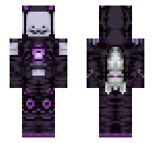 TITAN TV MAN AGENT MECHA BOSS [V2/DEFAULT FORME] OFFICIAL MINECRAFT DEFAULT SKIN