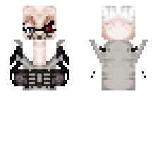 CHIEF SKIBIDI TOILET SCIENTIST MECH GIANT [DEFAULT] OFFICIAL MINECRAFT DEFAULT SKIN 