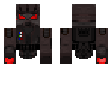 JUGGLERNAUT ASTRO TOILET [DEFAULT FORME] OFFICIAL MINECRAFT DEFAULT SKIN