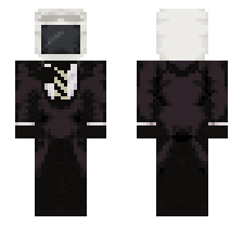 SIMP CAMERA MAN AGENT [DEFAULT FORME] OFFICIAL MINECRAFT DEFAULT SKIN