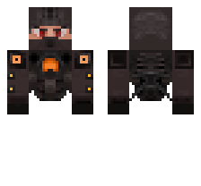 DESTRUCTOR ASTRO TOILET [DEFAULT FORME] OFFICIAL MINECRAFT DEFAULT SKIN