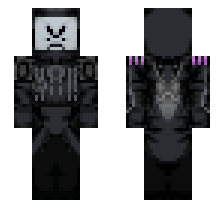 TITAN TV MAN AGENT MECHA BOSS [V1/SPEAKER ARMED FORME] OFFICIAL MINECRAFT DEFAULT SKIN