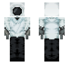 ENGINEER CAMERA MAN AGENT [DEFAULT] OFFICIAL MINECRAFT DEFAULT SKIN