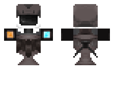 CAMERA-TOILET DRONE [DEFAULT FORME] OFFICIAL MINECRAFT DEFAULT SKIN