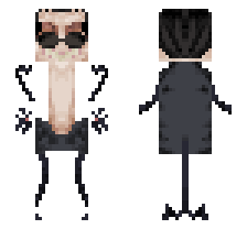 OCTO SKIBIDI TOILET [DEFAULT] OFFICIAL MINECRAFT DEFAULT SKIN 