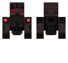 BERSERKER ASTRO TOILET [DEFAULT FORME] OFFICIAL MINECRAFT DEFAULT SKIN
