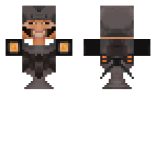 ASTRO TOILET TROOP [DEFAULT FORME] OFFICIAL MINECRAFT DEFAULT SKIN