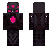 TITAN SPEAKER WOMAN AGENT MECHA BOSS [DEFAULT FORME] OFFICIAL MINECRAFT DEFAULT SKIN