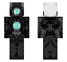 TITAN CAMERA WOMAN AGENT MECHA BOSS [DEFAULT FORME] OFFICIAL MINECRAFT DEFAULT SKIN