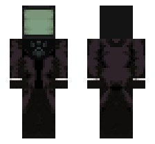 DIRECTOR TV MAN AGENT [DEFAULT FORME] OFFICIAL MINECRAFT DEFAULT SKIN