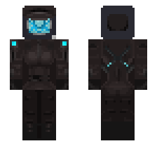 PLUNGER CAMERA WOMAN AGENT [DEFAULT FORME] OFFICIAL MINECRAFT DEFAULT SKIN