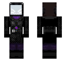 ELITE TV WOMAN AGENT [DEFAULT FORME] OFFICIAL MINECRAFT DEFAULT SKIN