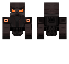 SCOUT ASTRO TOILET [DEFAULT FORME] OFFICIAL MINECRAFT DEFAULT SKIN