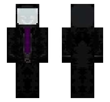 JOLLY TV MAN AGENT [DEFAULT FORME] OFFICIAL MINECRAFT DEFAULT SKIN