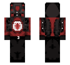 TITAN SPEAKER MAN AGENT MECHA BOSS [V1/DEFAULT FORME] OFFICIAL MINECRAFT DEFAULT SKIN