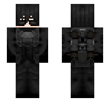 AGENT SKIBIDI TOILET MUTANT [DEFAULT FORME] OFFICIAL MINECRAFT DEFAULT SKIN