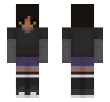 CAROL PAGEN [FNF VS. CAROL MOD] OFFICIAL MINECRAFT DEFAULT SKIN 