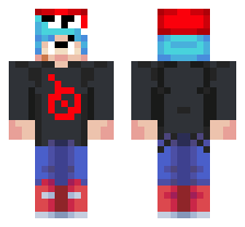 BIG BROTHER [FNF BIG BROTHER MOD] OFFICIAL MINECRAFT DEFAULT SKIN 