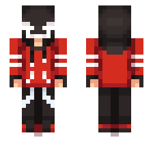 AGOTI ANDROMEDA [FNF VS. AGOTI MOD/FNF ENTITY MOD] OFFICIAL MINECRAFT DEFAULT SKIN