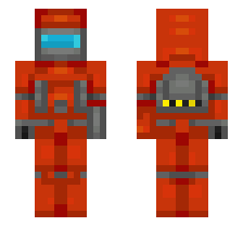 TORDBOT MECH [FNF VS. TORD: RED FURY MOD/EDDSWORLD] OFFICIAL MINECRAFT DEFAULT SKIN 