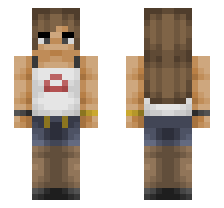 AYANA [FNF VS. EX GIRLFRIEND MOD] OFFICIAL MINECRAFT DEFAULT SKIN