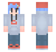 SOFT BF [FNF SOFT MOD] OFFICIAL MINECRAFT DEFAULT SKIN