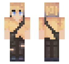 BOSIP [FNF VS. BOB & BOSIP] OFFICIAL MINECRAFT DEFAULT SKIN 