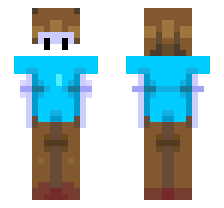 NONSENSE [FNF A NONSENSICAL FRIDAY NIGHT MOD] OFFICIAL MINECRAFT DEFAULT SKIN 